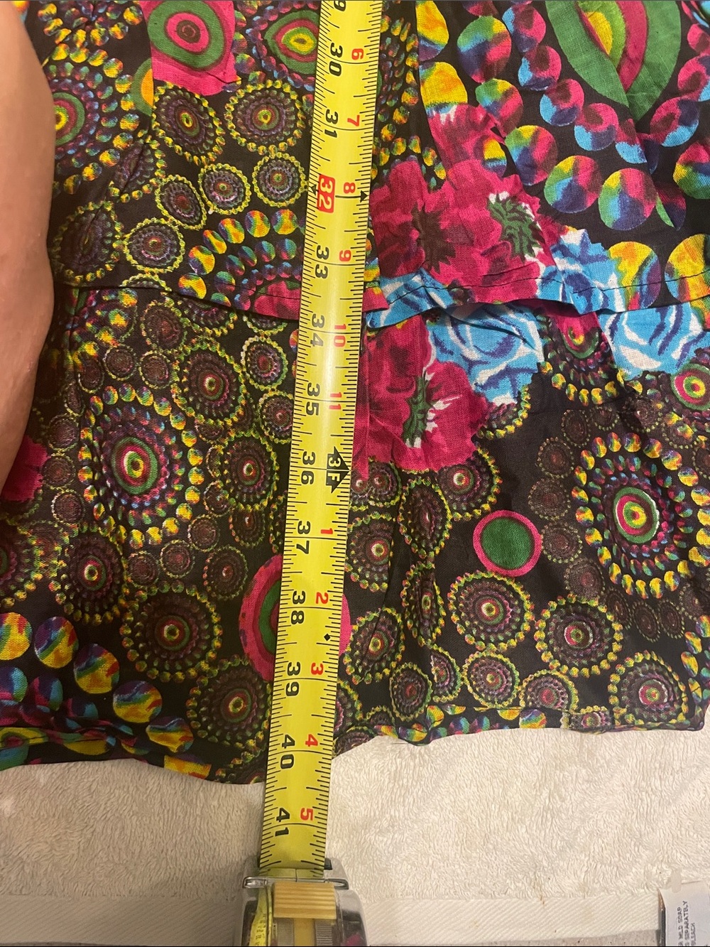 NWT Junglee Billee Vibrant Multicolor Floral Boho Dress - Picture 6 of 7